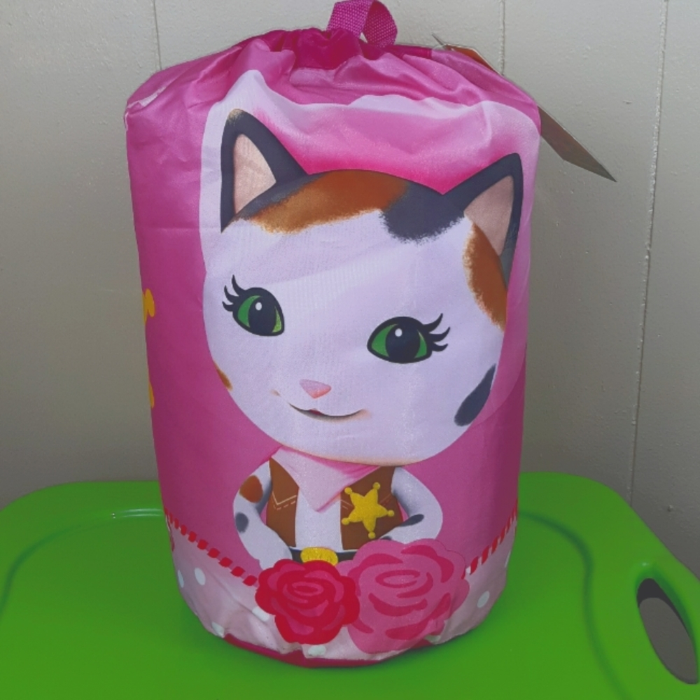Sleeping bag Sheriff Callie New with Tags